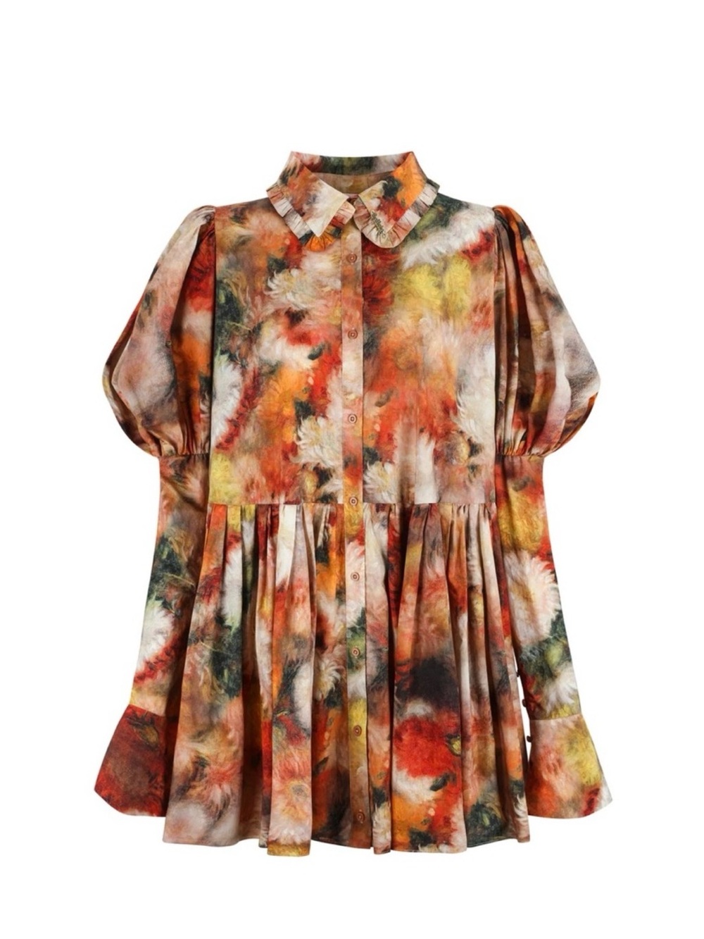 Selkie The impression flowers Blouse L nwt M XL XXL